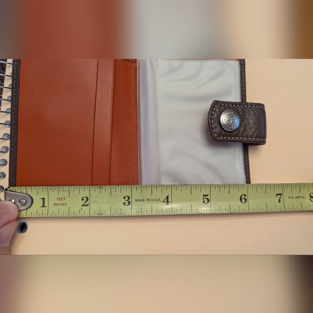 Longchamp Brown Leather Wallet - Picture 3 of 6